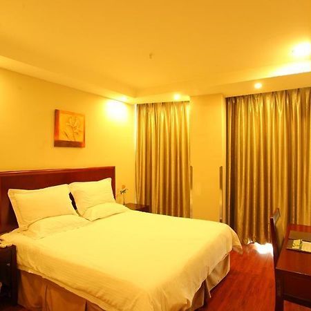Greentree Inn Jiangsu Nanjing Software Valley Sanjiang University Express Hotel Экстерьер фото