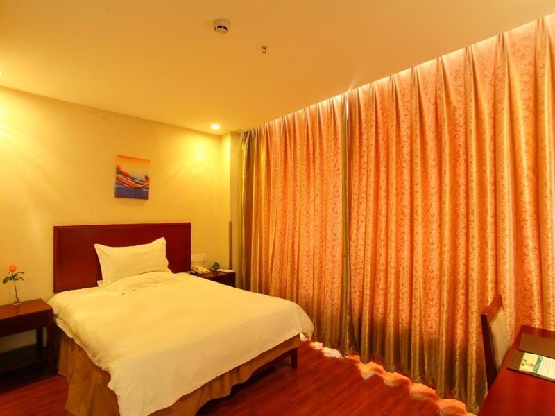 Greentree Inn Jiangsu Nanjing Software Valley Sanjiang University Express Hotel Экстерьер фото