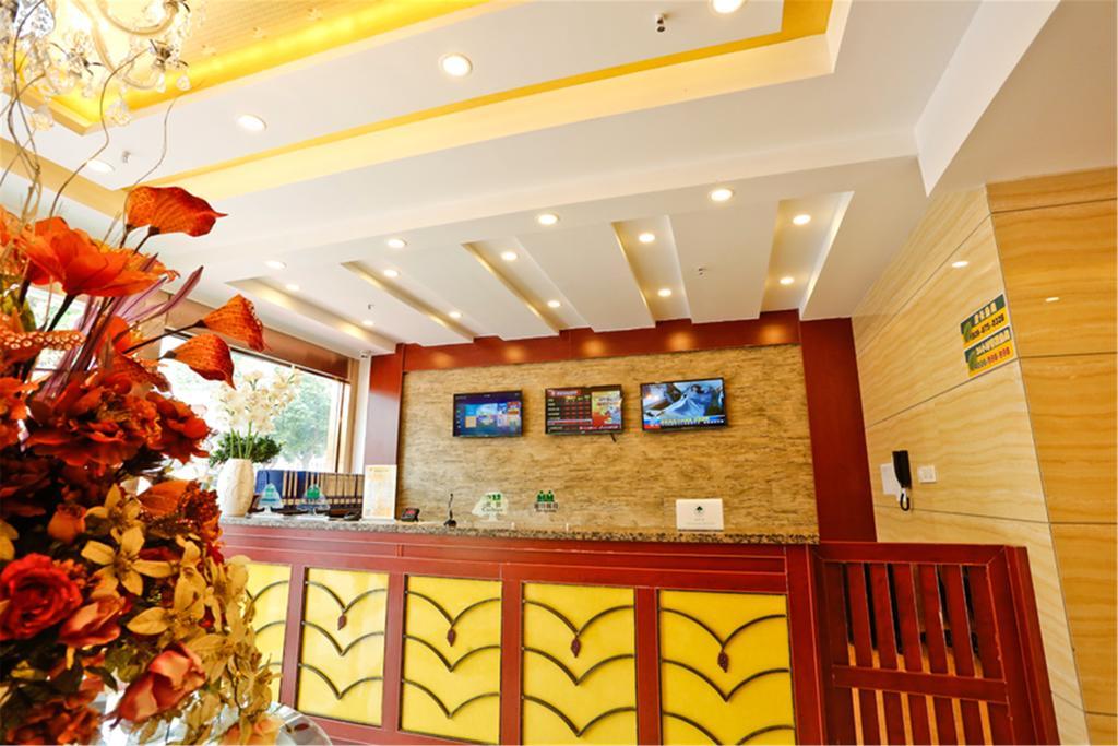 Greentree Inn Jiangsu Nanjing Software Valley Sanjiang University Express Hotel Экстерьер фото