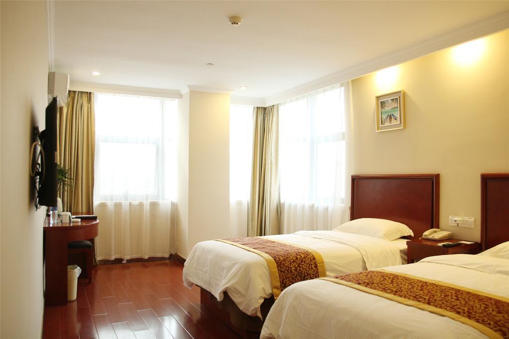 Greentree Inn Jiangsu Nanjing Software Valley Sanjiang University Express Hotel Экстерьер фото