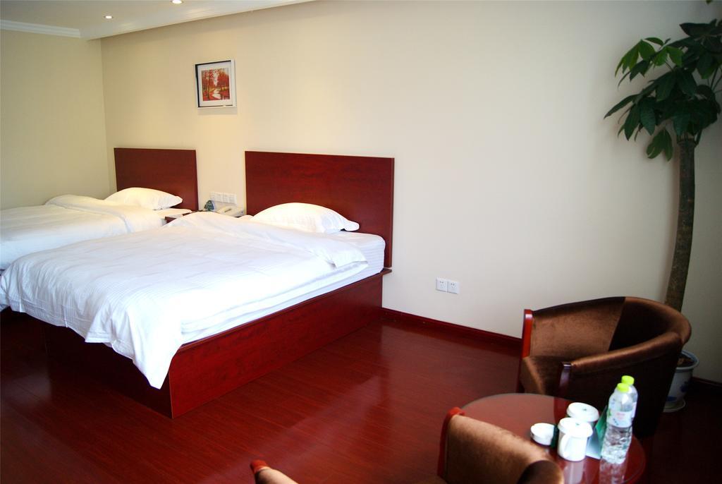 Greentree Inn Jiangsu Nanjing Software Valley Sanjiang University Express Hotel Экстерьер фото
