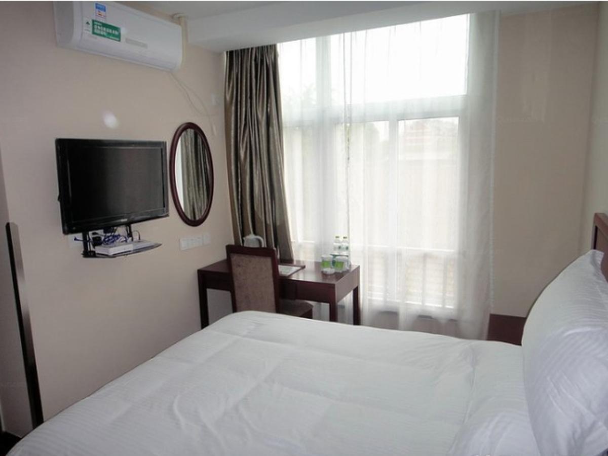 Greentree Inn Jiangsu Nanjing Software Valley Sanjiang University Express Hotel Экстерьер фото