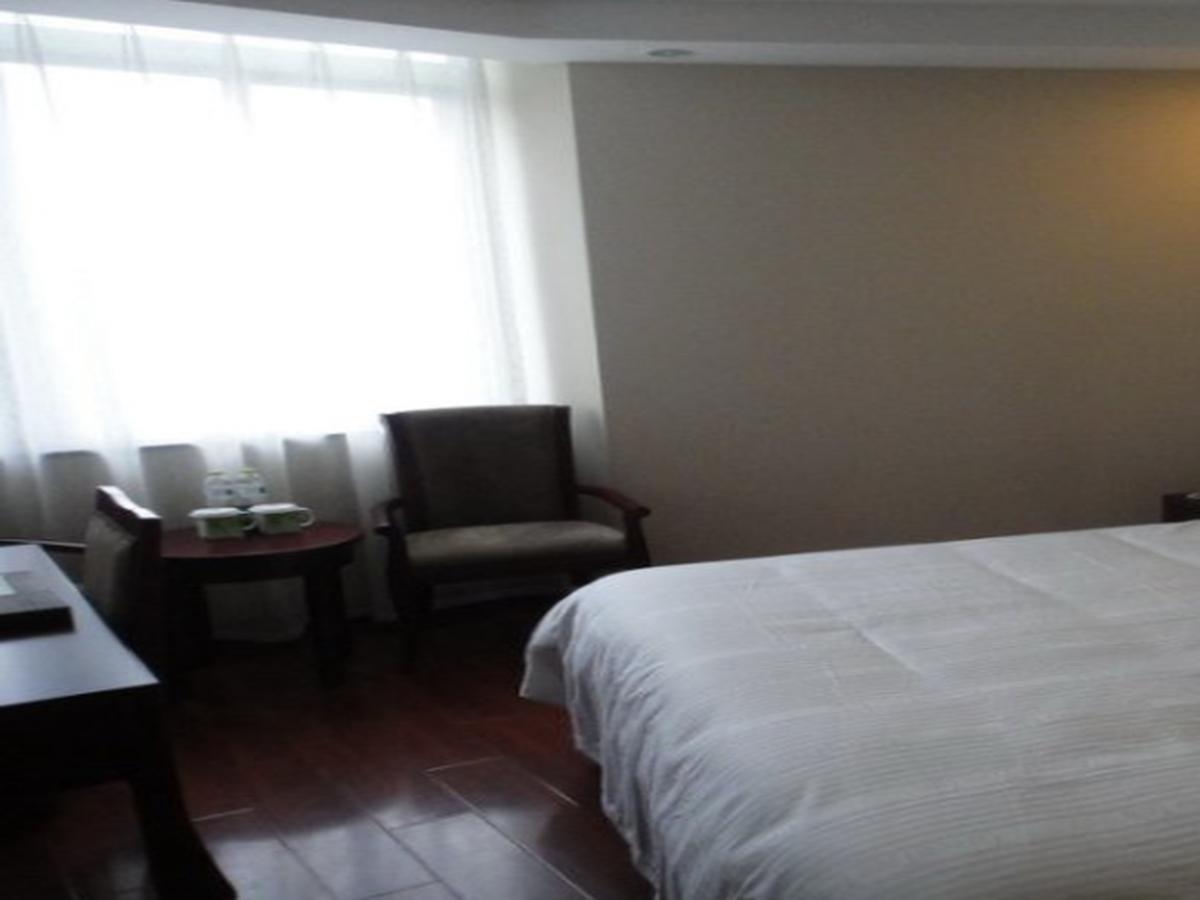 Greentree Inn Jiangsu Nanjing Software Valley Sanjiang University Express Hotel Экстерьер фото